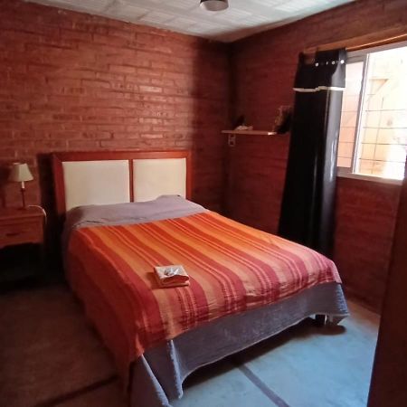 Al Pie Del Cerro Champaqui Villa Los Hornillos Eksteriør bilde