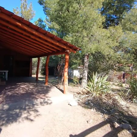 Al Pie Del Cerro Champaqui Villa Los Hornillos Eksteriør bilde