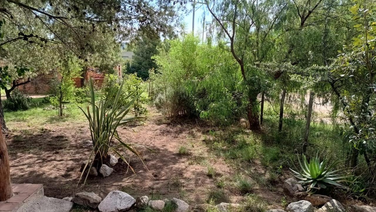Al Pie Del Cerro Champaqui Villa Los Hornillos Eksteriør bilde