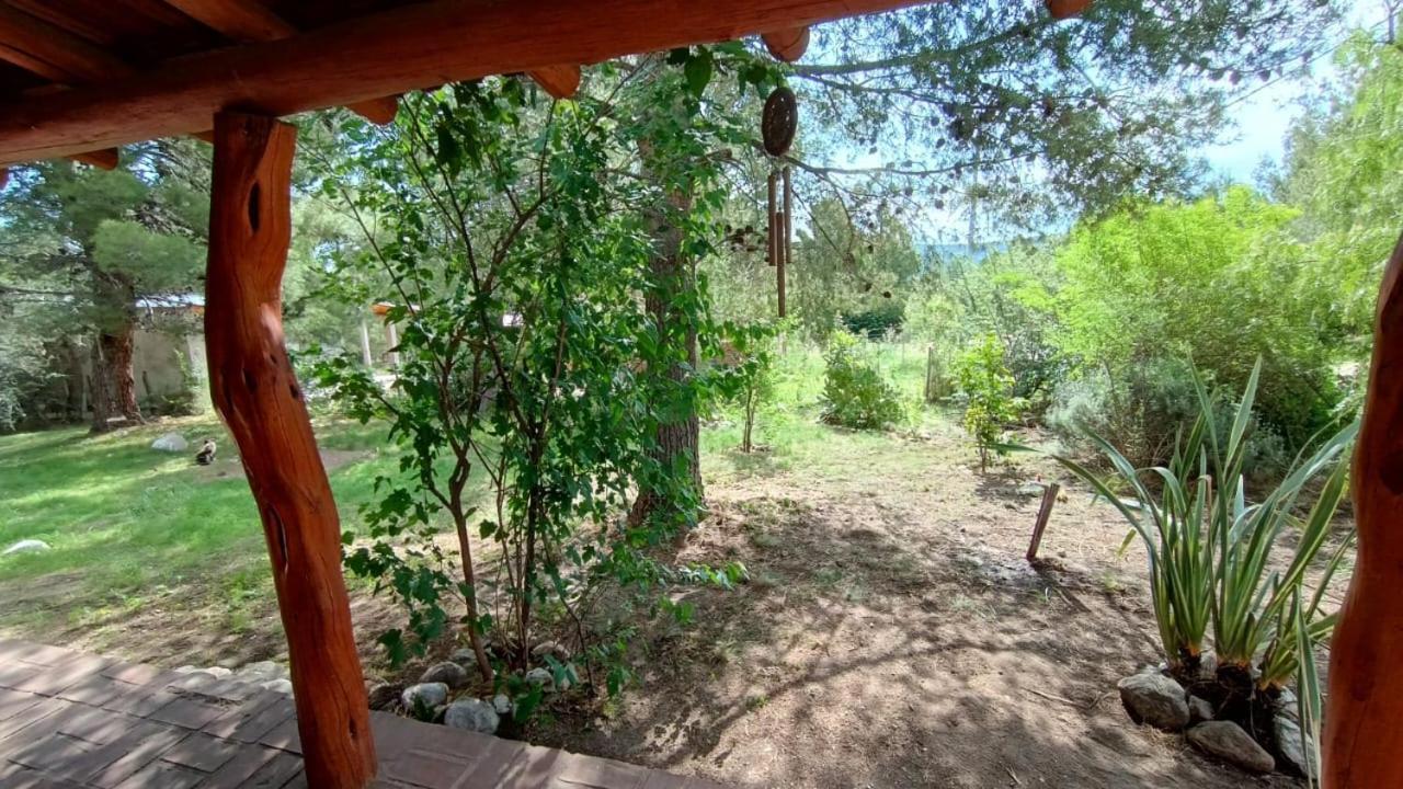 Al Pie Del Cerro Champaqui Villa Los Hornillos Eksteriør bilde