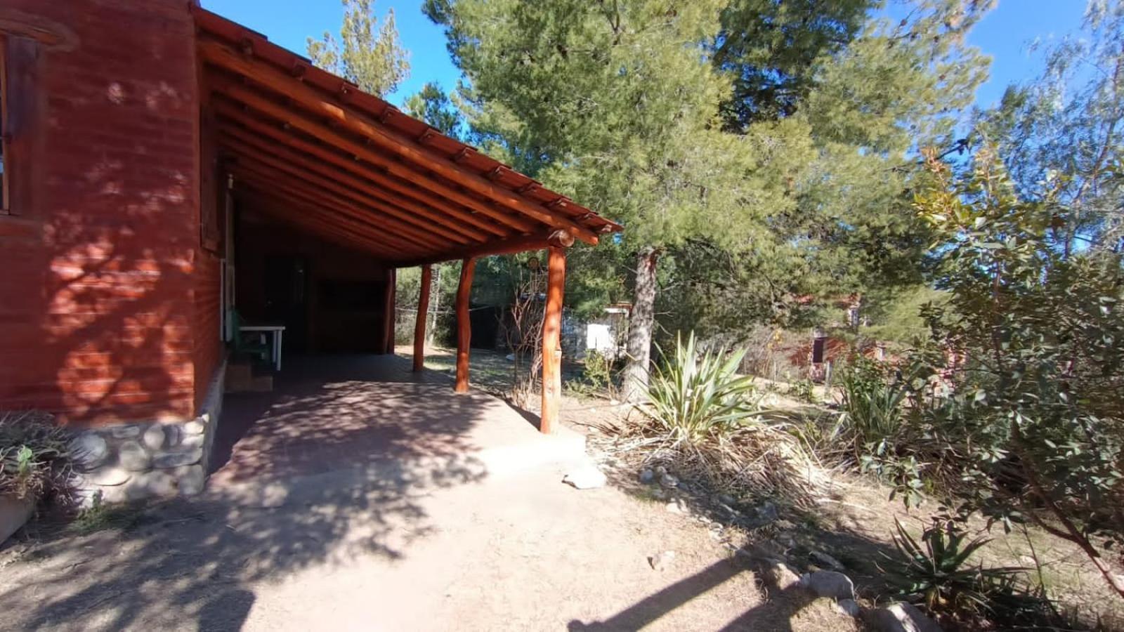 Al Pie Del Cerro Champaqui Villa Los Hornillos Eksteriør bilde
